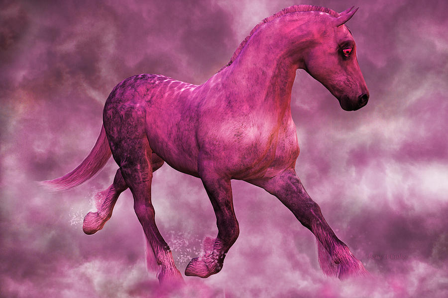 Pretty In Pink Digital Art