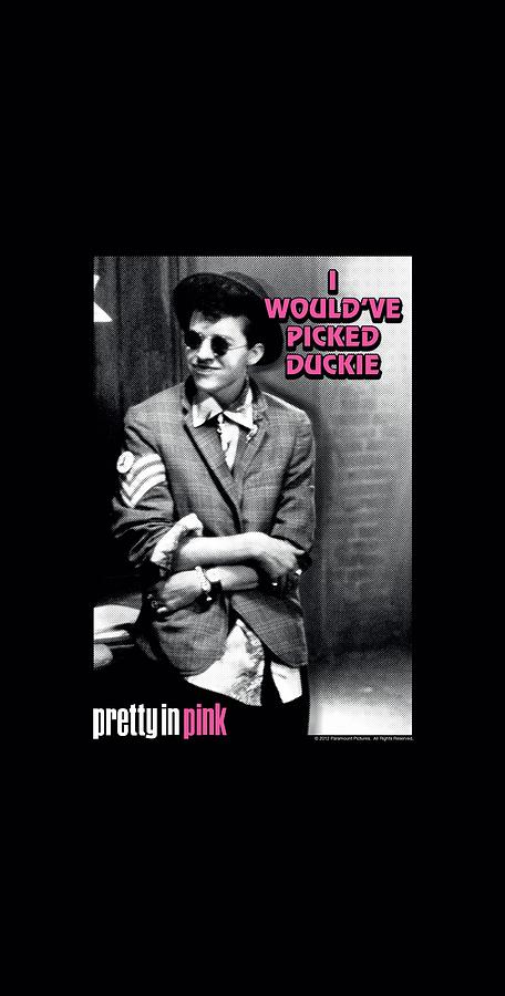 Vintage Digital Art - Pretty In Pink - I Wouldve by Brand A