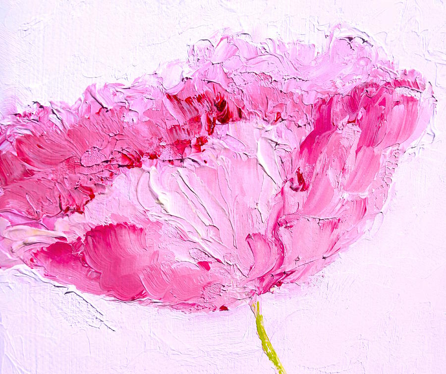 Pretty in Pink Painting by Jan Matson