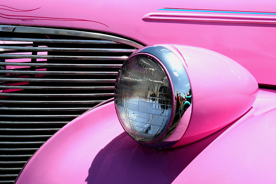 Pretty In Pink Photograph by Joe Kozlowski