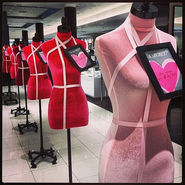 Bloomies Photograph - Pretty Mannequins #bloomies #vday by Danna Meredith