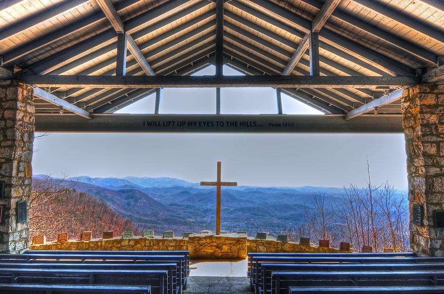 Pretty Place Chapel Photograph by Keith Nicodemus - Fine Art America