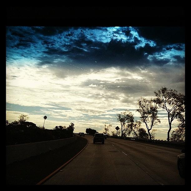 Pretty Ventura Sky This Morning On The Photograph by Keri Stringer