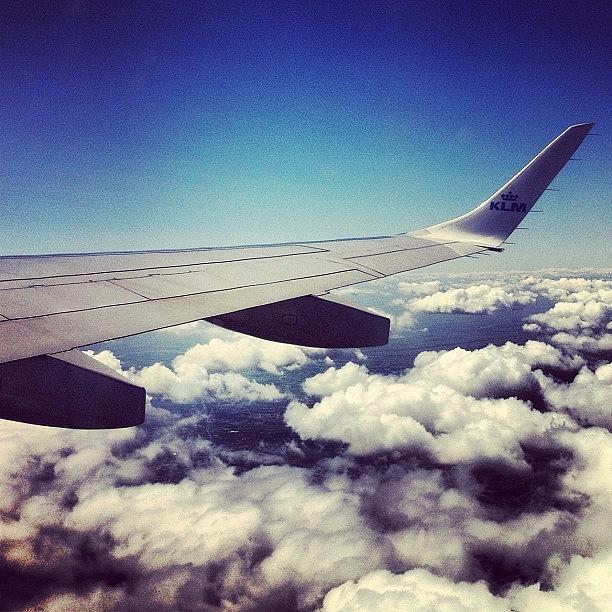 Pretty View Of Clouds Over Holland Photograph by Hannah Wanous