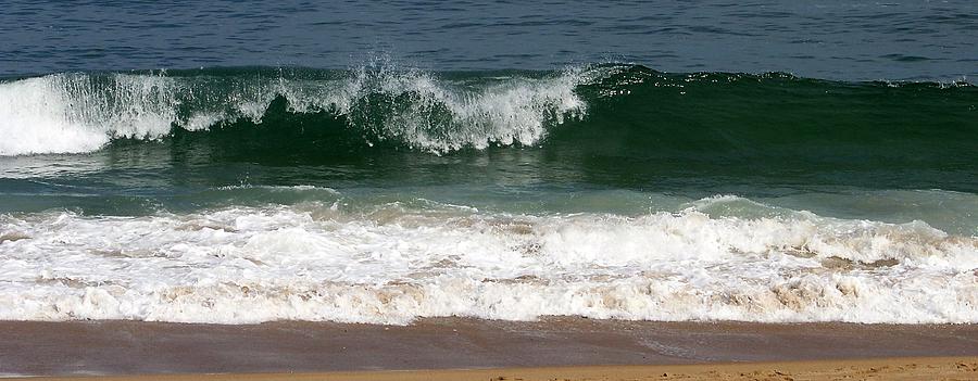 Pretty Wave Photograph by Eunice Miller
