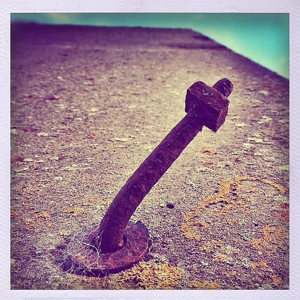 Screw Photograph - Prevailing Wind!
#bolt #screw #nut by Robert Campbell