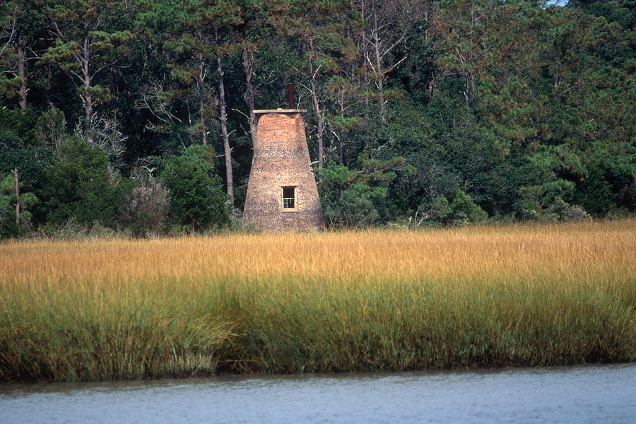 Prices Creek Light Photograph by Bruce Roberts