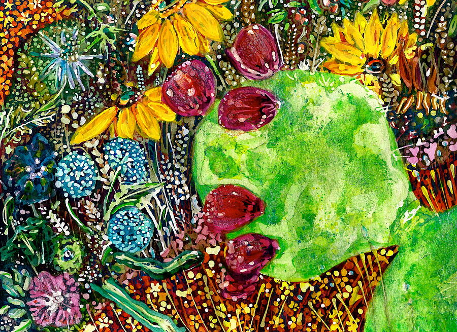 Prickly Pear Study Iv Painting