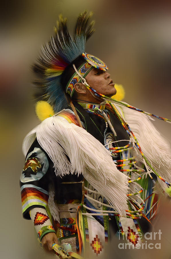 Pow Wow Native Pride 2 Photograph by Bob Christopher