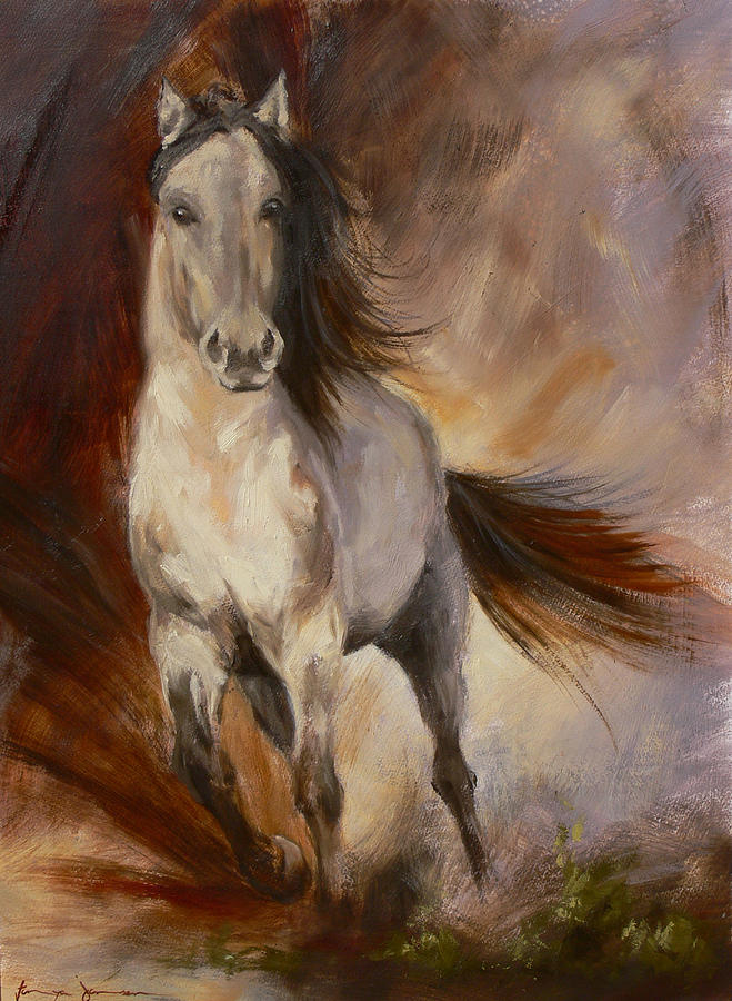 Pride Painting by Tanya Jansen | Fine Art America