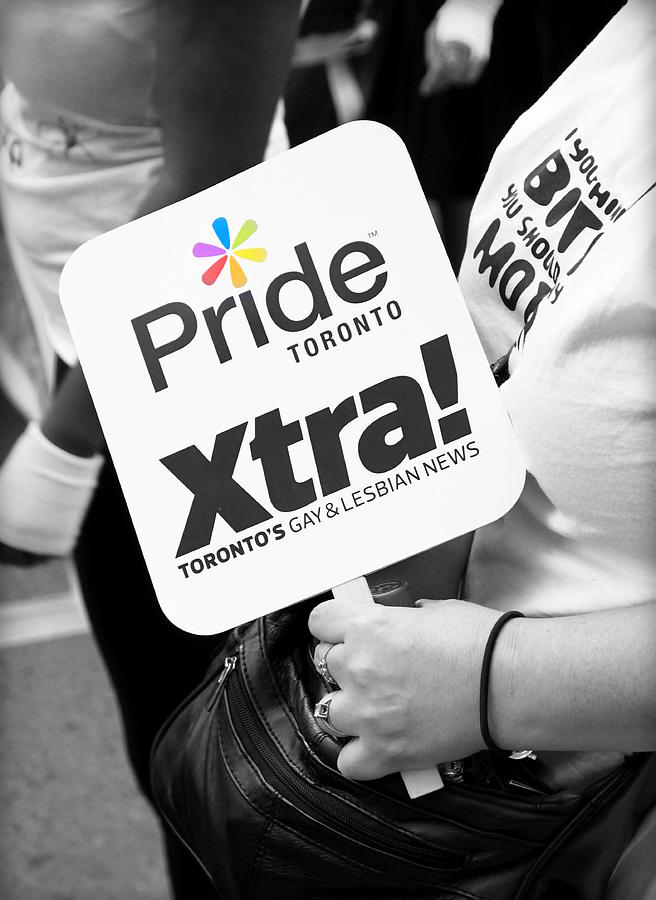 Pride Toronto Photograph by Valentino Visentini