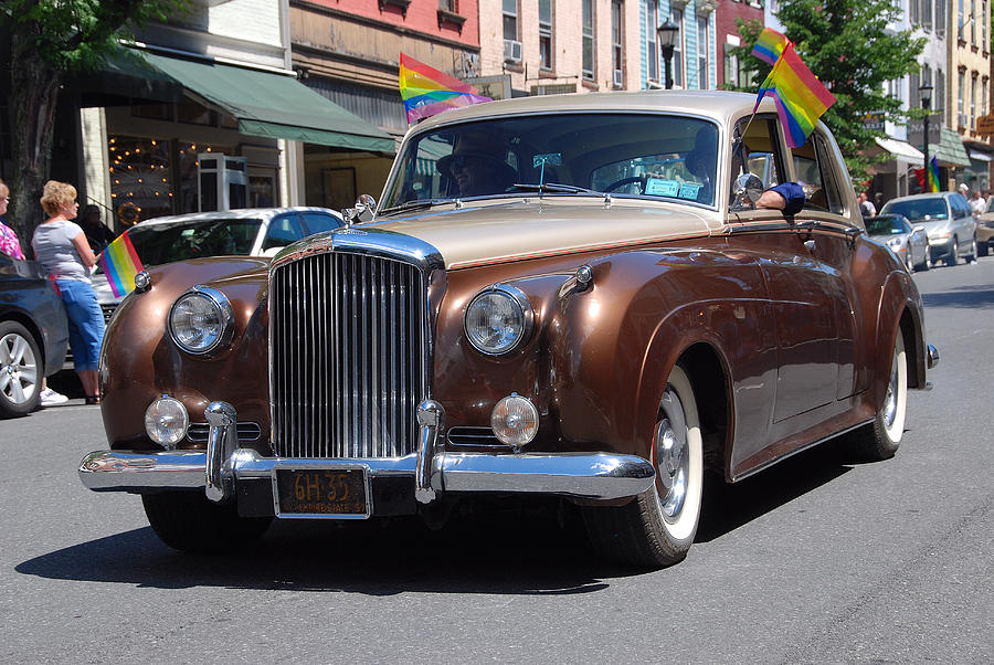 Prideful Bentley Photograph by John Schneider