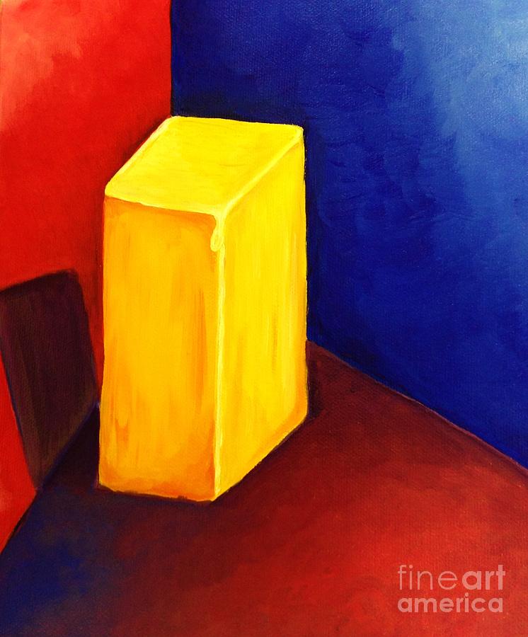 Primary Colors Painting by Brigitte Emme