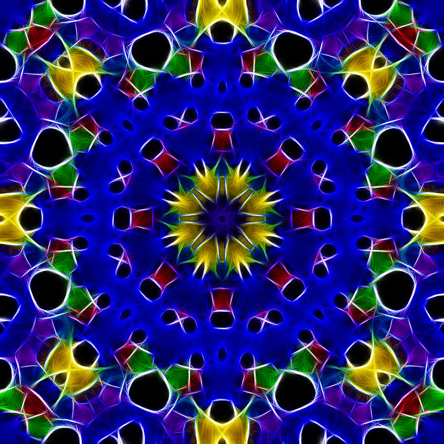 kaleidoscope colors that cover me