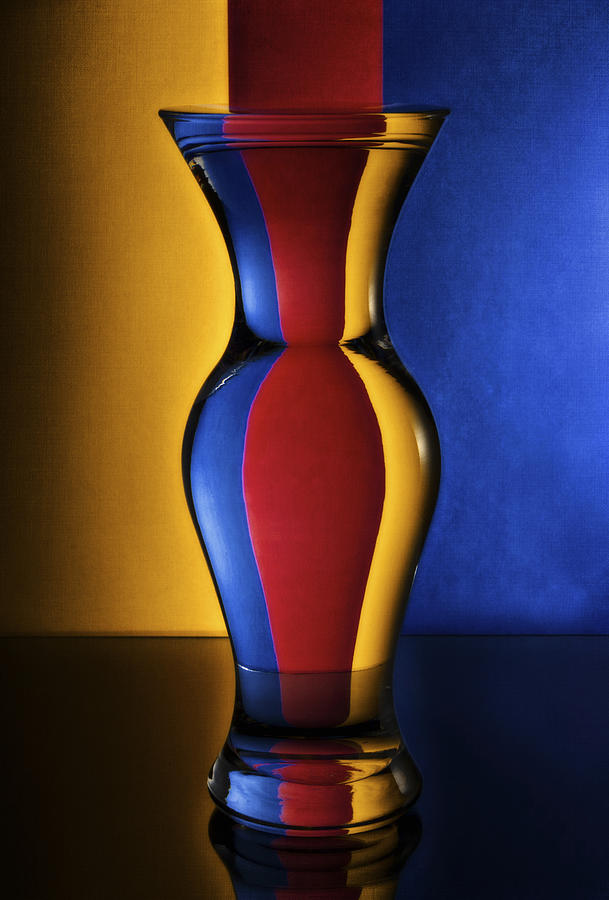 Primary Colors Photograph - Primary Curves by John Hamlon