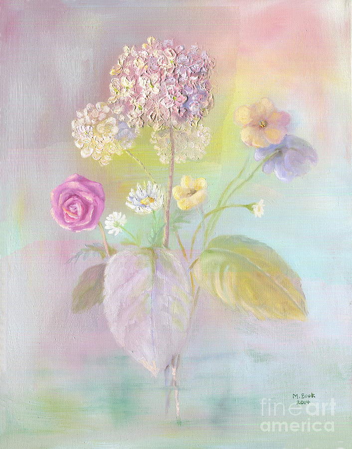 Primavera Painting by Marlene Book