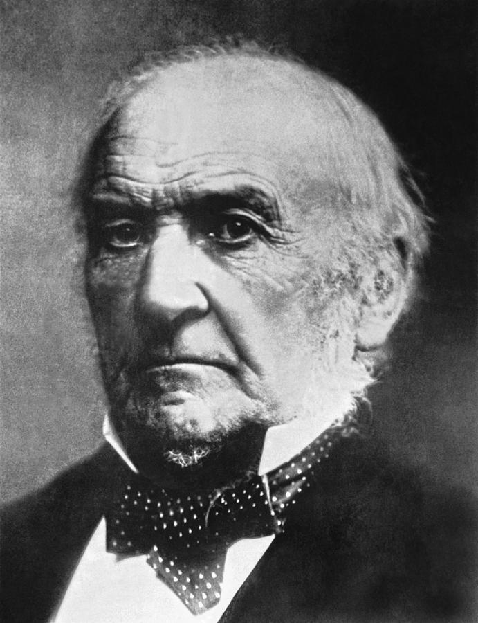 Prime Minister Gladstone Photograph by Underwood Archives