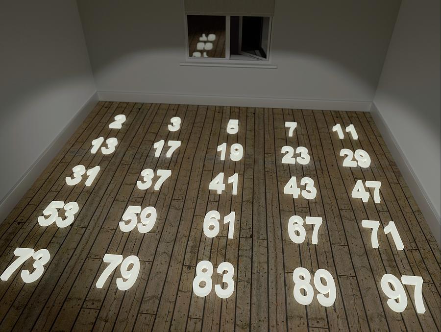 Prime Numbers Photograph by Robert Brook