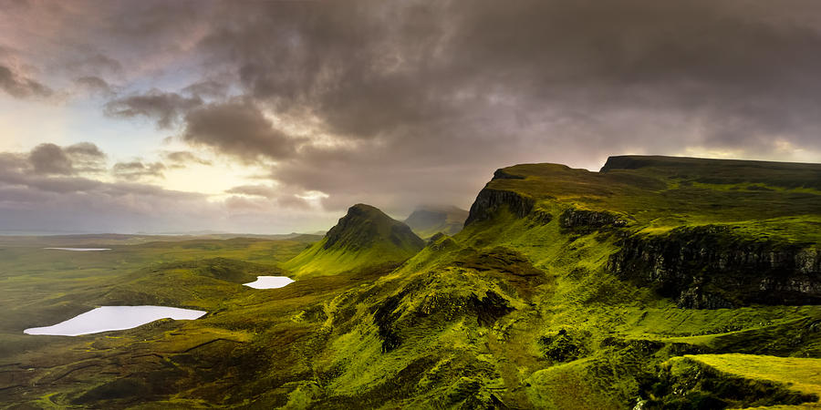 Primeval Earth - Isle of Skye Panorama Photograph by Mark Tisdale