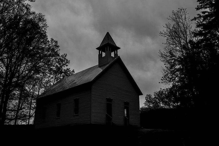 Knoxville Photograph - Primitive Church by Sherri Duncan