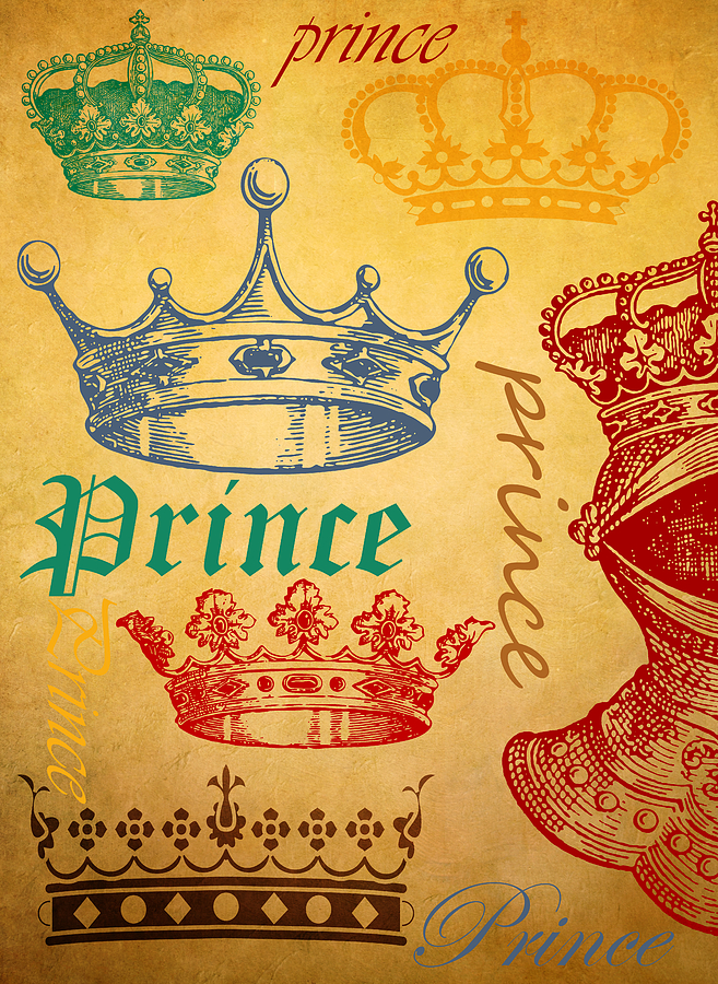 Prince 1 Mixed Media by Angelina Tamez