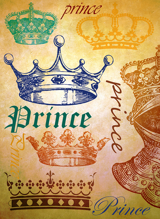 Prince 2 Mixed Media by Angelina Tamez