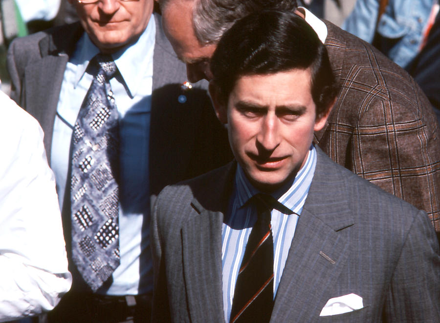 Prince Charles - 1980 Photograph by Robert Rodvik - Fine Art America