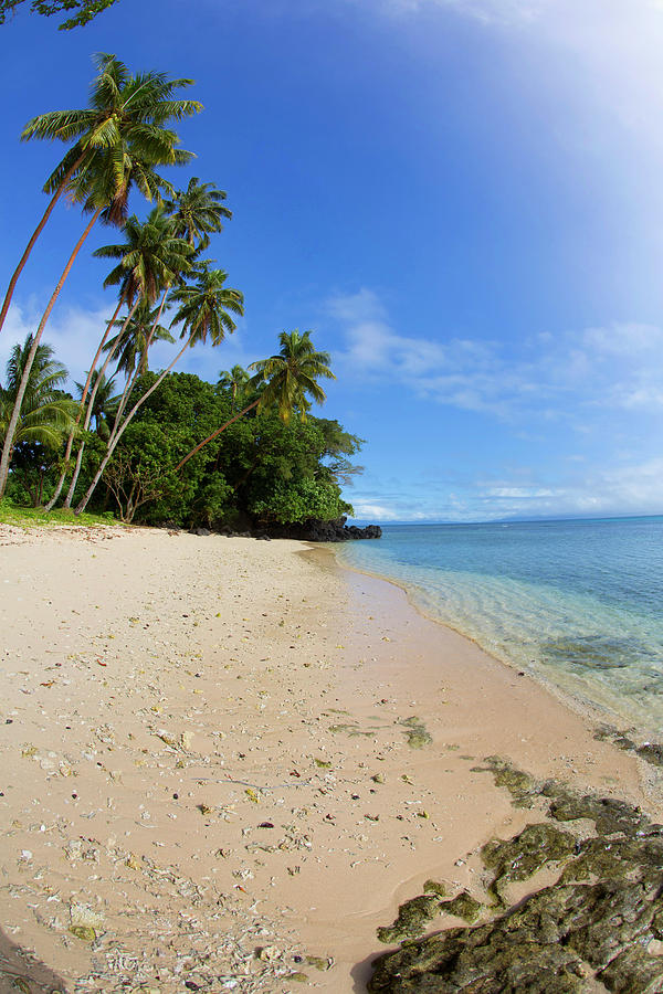 Prince Charles Beach, Taveuni, Fiji Photograph by Douglas Peebles