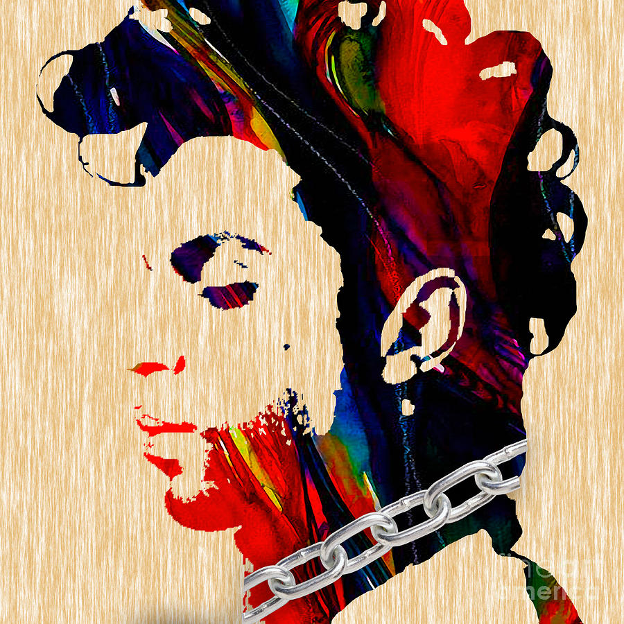Prince Collection Mixed Media by Marvin Blaine