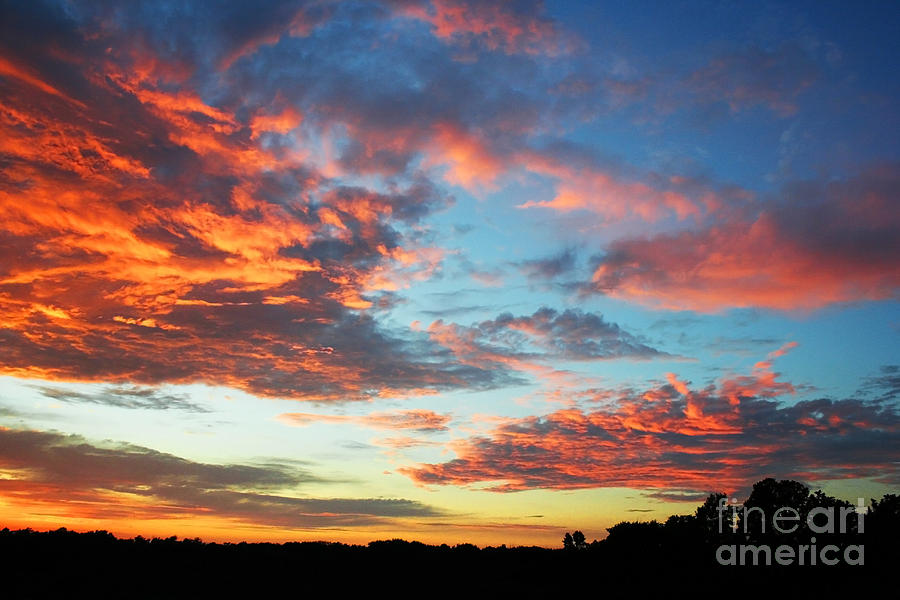 Prince Edward County Sunset Photograph by Barbara McMahon