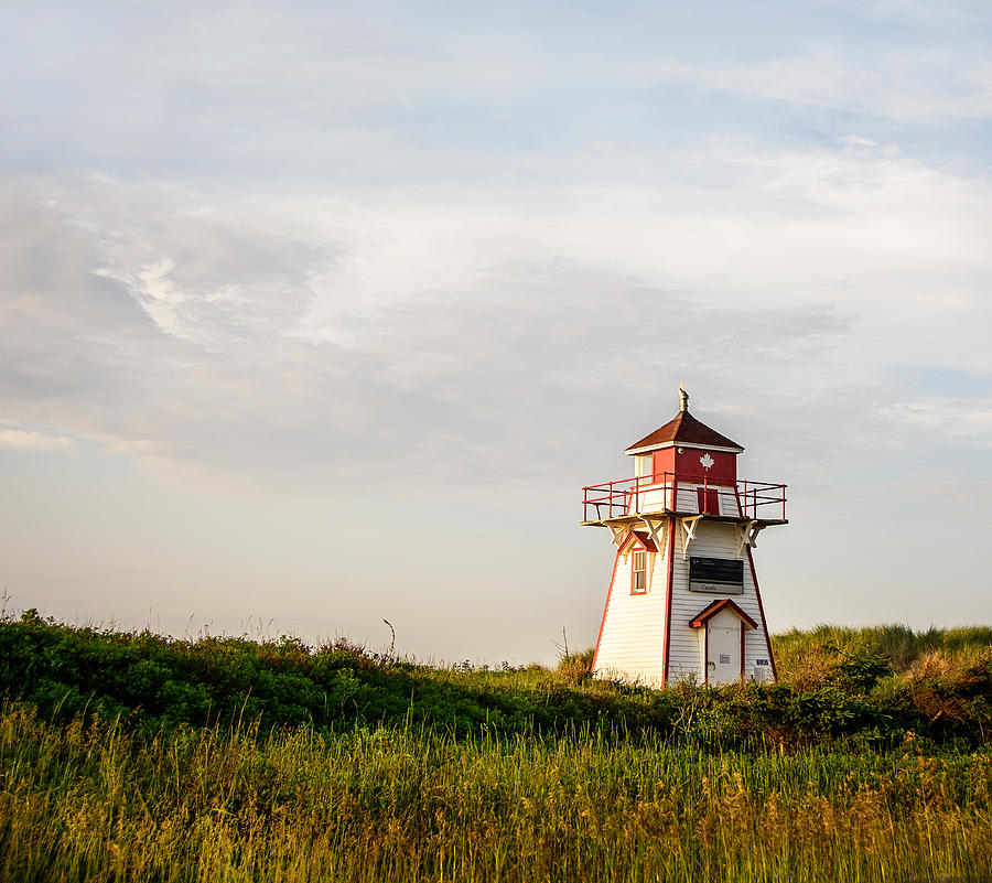 Prince Edward Island Lighthouse Photograph by Marion McCristall