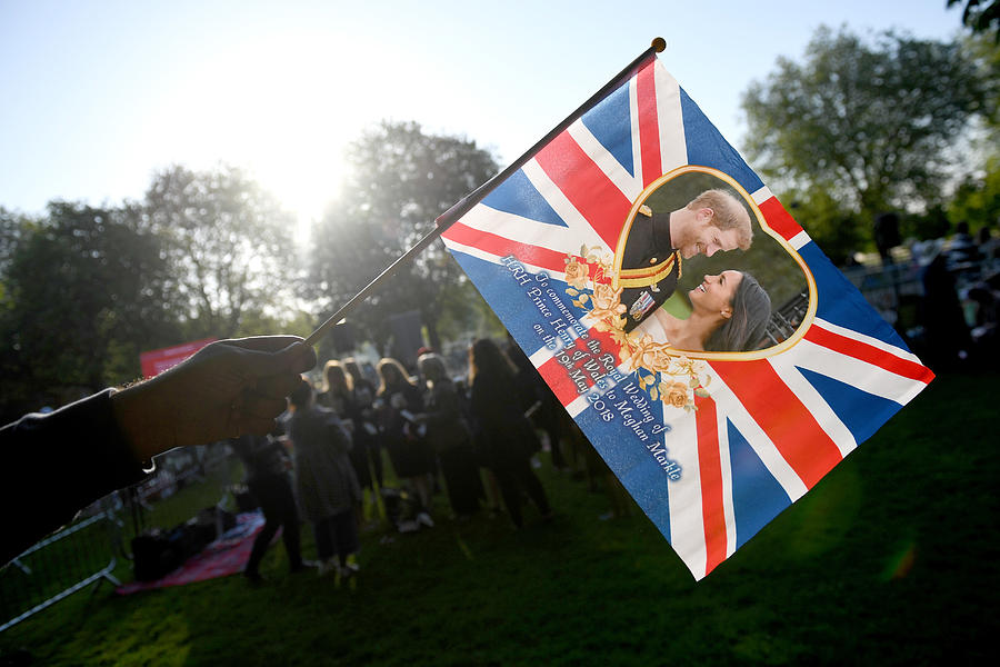 Prince Harry Marries Ms. Meghan Markle - Atmosphere Photograph by Chris J Ratcliffe