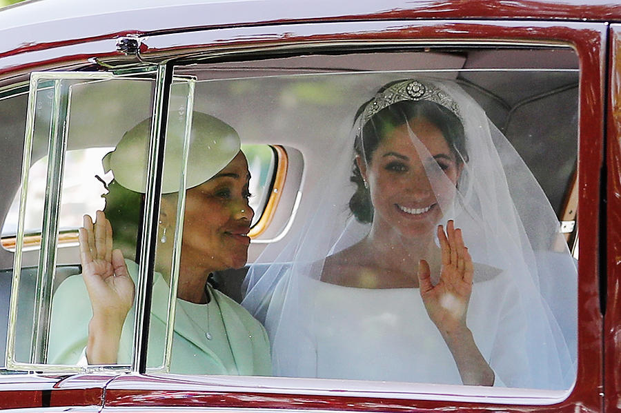 Prince Harry Marries Ms. Meghan Markle - Atmosphere Photograph by Richard Heathcote