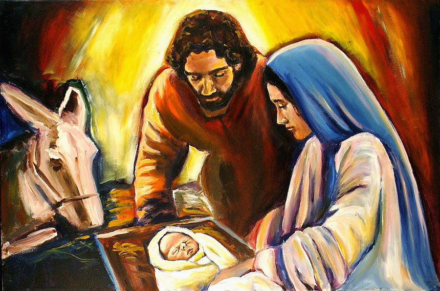 Prince of Peace Painting by Sheila Diemert
