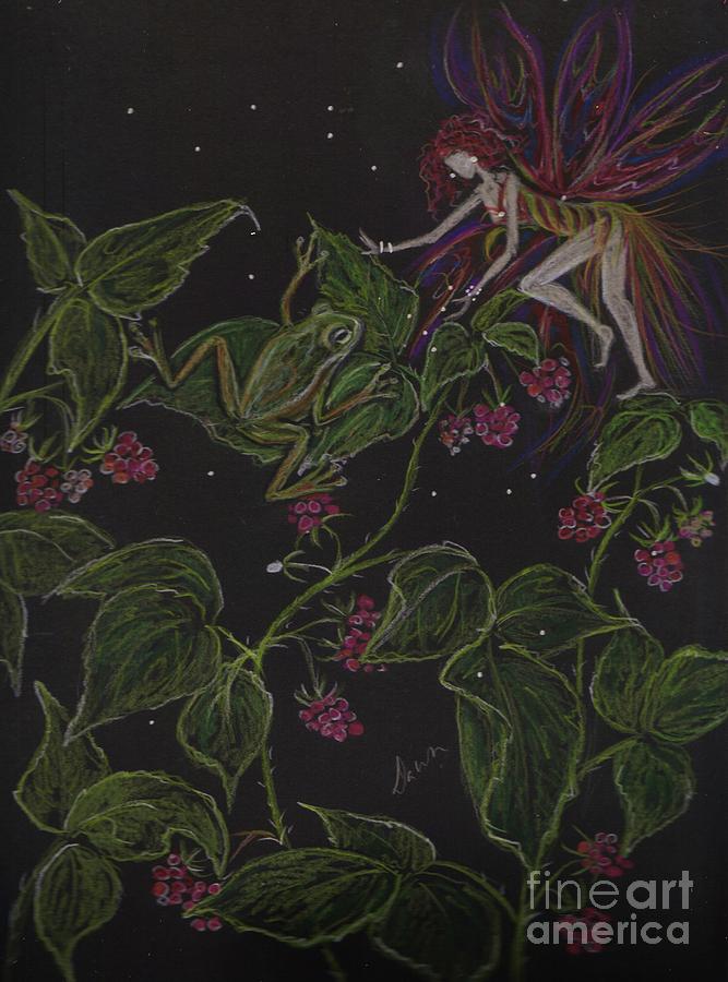 Prince of the Berry Bushes Drawing by Dawn Fairies