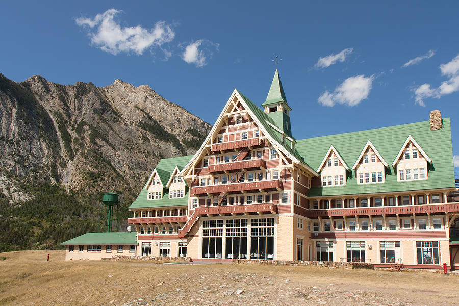 Prince of Wales Hotel Photograph by John M Bailey | Fine Art America