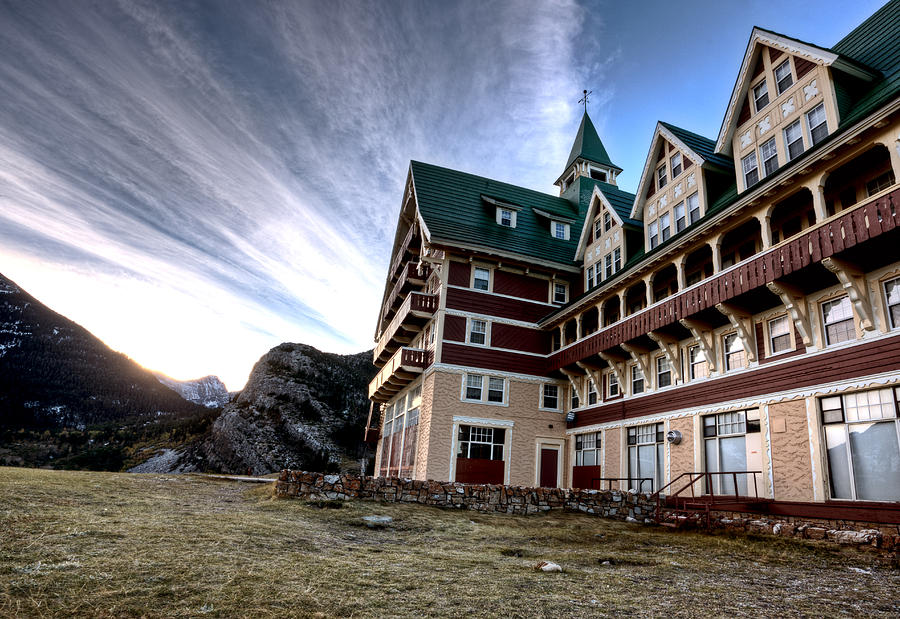 Prince of Wales Hotel Photograph by Mark Duffy