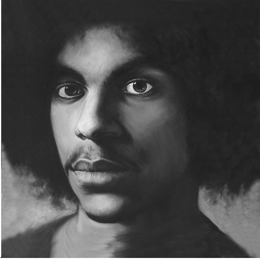 Prince Painting by Travis Knight | Fine Art America