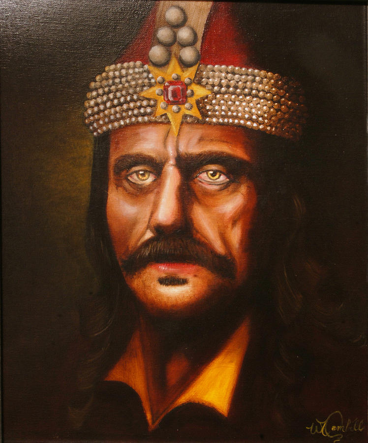 Prince Vlad Painting by William Gambill