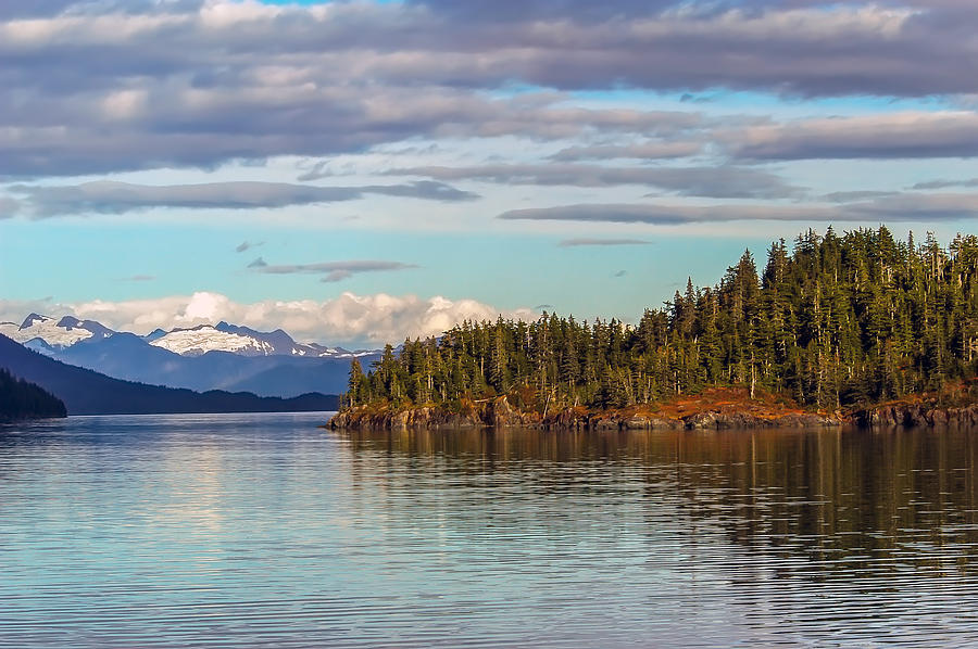 Prince William Sound Alaskan Landscape Photograph by Patrick Wolf