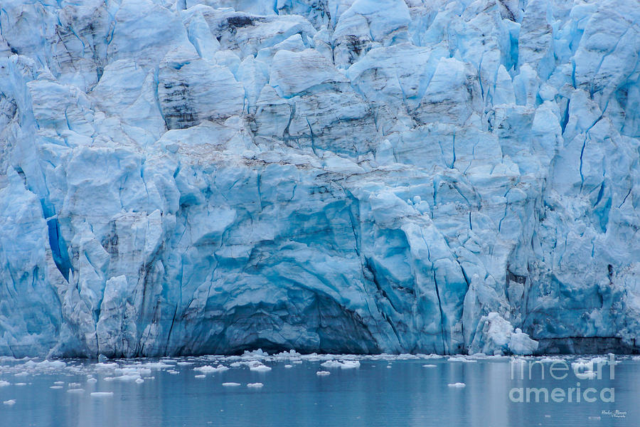 Prince William Sound Glacier Photograph by Jennifer White