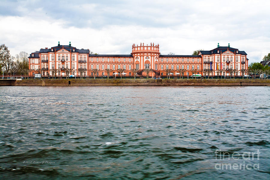 Princely Baroque Palace Photograph by Richard J Thompson 