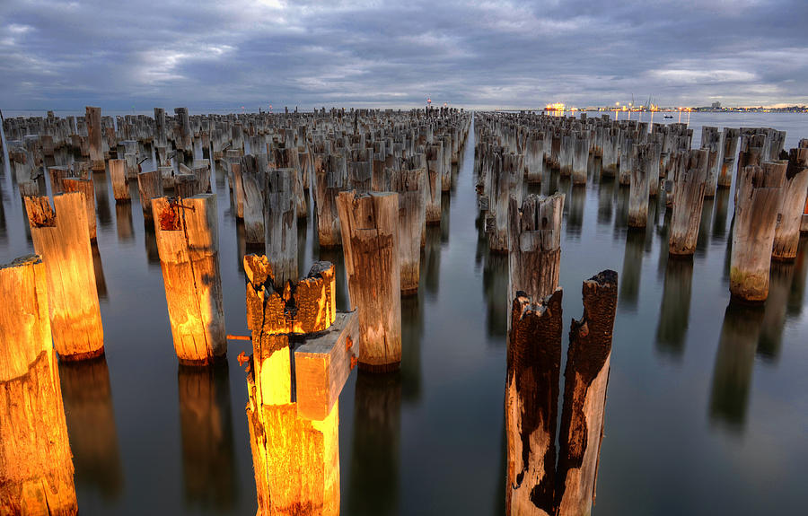 Princes Pier Photograph by Damian Morphou Princes Pier Photograph by Damian Morphou