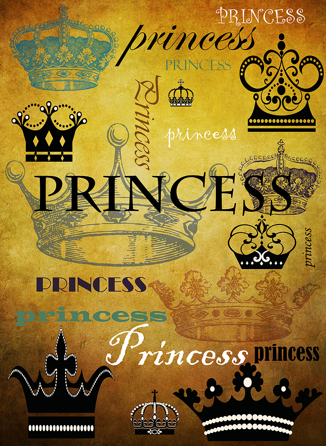Princess 1 Mixed Media by Angelina Tamez