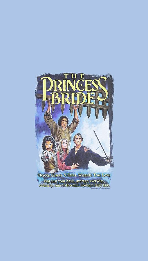 The Princess Bride Digital Art - Princess Bride - Alt Poster by Brand A