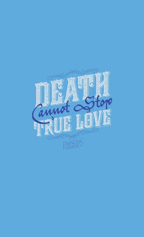 Princess Bride - Love Over Death Digital Art by Brand A