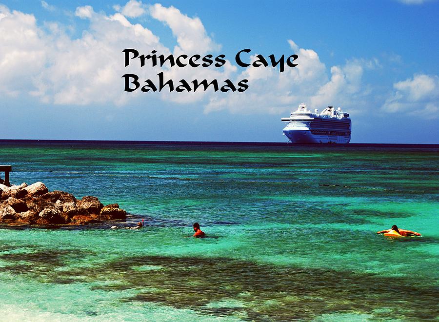 Princess Caye Photograph by Gary Wonning - Fine Art America