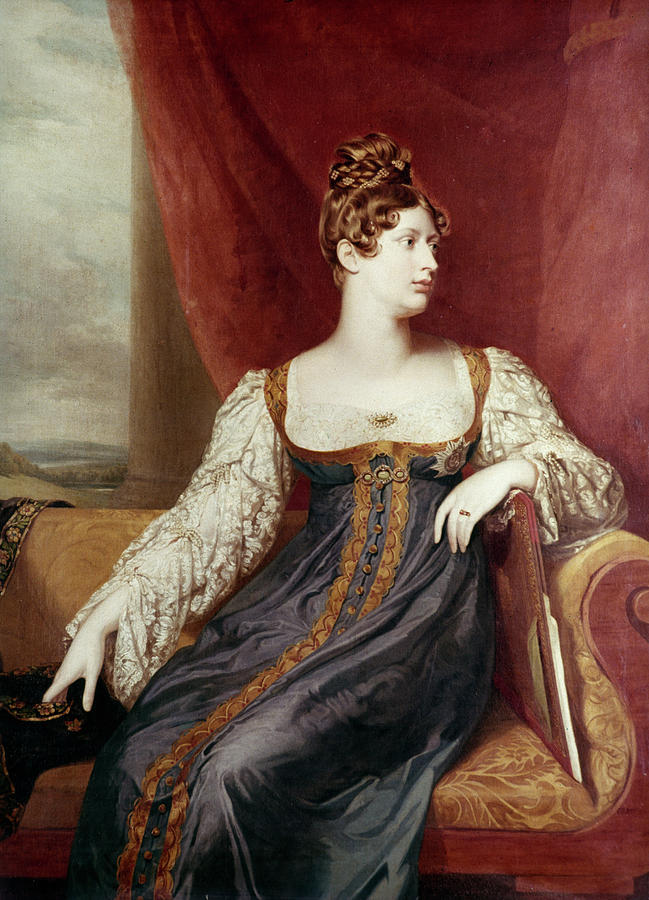 Princess Charlotte Painting by Granger
