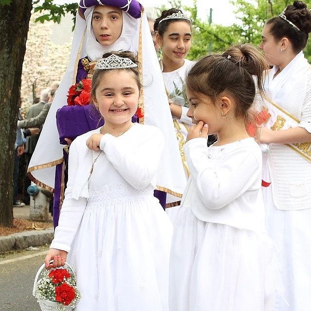 Portuguese Photograph - #princess #girls #kids #procession by Essy Dias