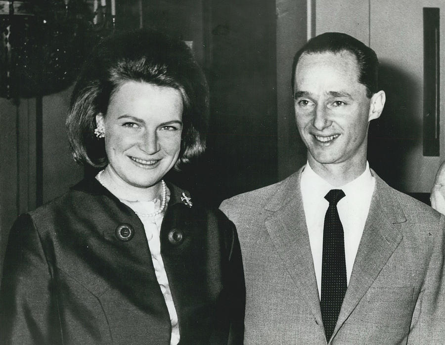 Princess Irene and prince Hugo - at Soestdijk. Photograph by Retro ...